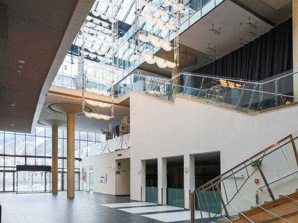 Inn Foyer | © Congress Messe Innsbruck Leeres Inn Foyer. | © Congress Messe Innsbruck