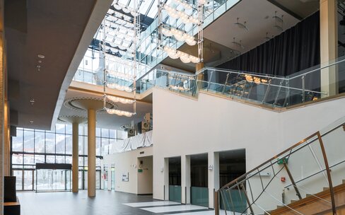 Inn Foyer | © Congress Messe Innsbruck Leeres Inn Foyer. | © Congress Messe Innsbruck