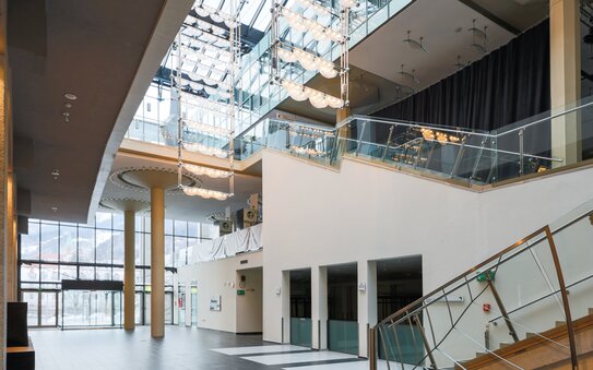 Inn Foyer | © Congress Messe Innsbruck Leeres Inn Foyer. | © Congress Messe Innsbruck