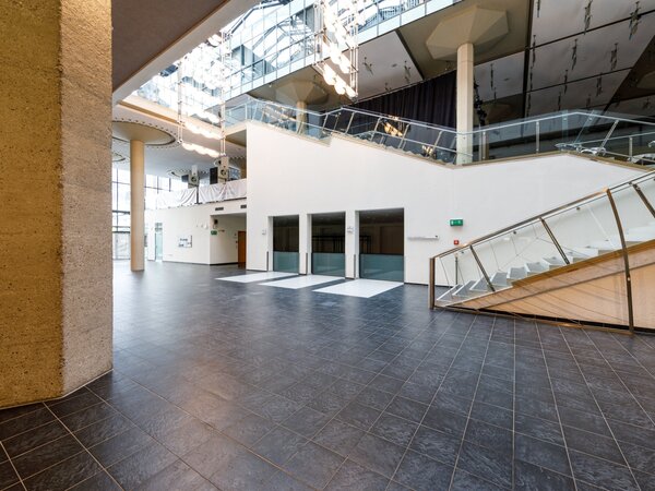 Inn Foyer | © Congress Messe Innsbruck Leeres Inn Foyer. | © Congress Messe Innsbruck