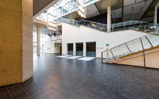 Inn Foyer | © Congress Messe Innsbruck Leeres Inn Foyer. | © Congress Messe Innsbruck