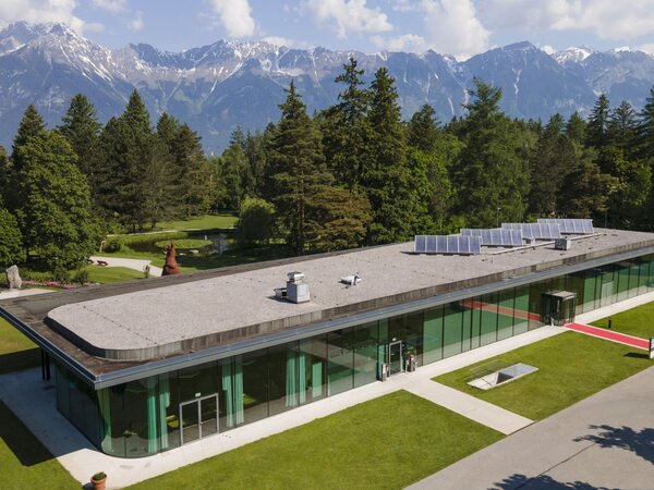 congresspark igls Luftaufnahme | © Die Fotografen congresspark igls Luftaufnahme | © Die Fotografen