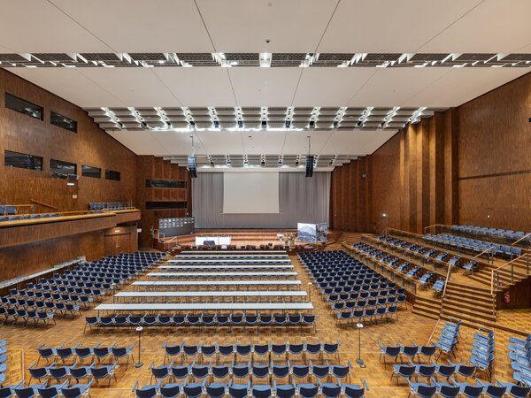Saal Tirol mit Konzertbestuhlung | © Die Fotografen Saal Tirol mit Konzertbestuhlung | © Die Fotografen