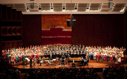 Konzert im Saal Tirol | © Congress Messe Innsbruck Konzert im Saal Tirol | © Congress Messe Innsbruck