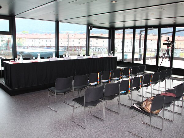 Messe Innsbruck Sky Lounge | © Congress Messe Innsbruck Messe Innsbruck Sky Lounge | © Congress Messe Innsbruck