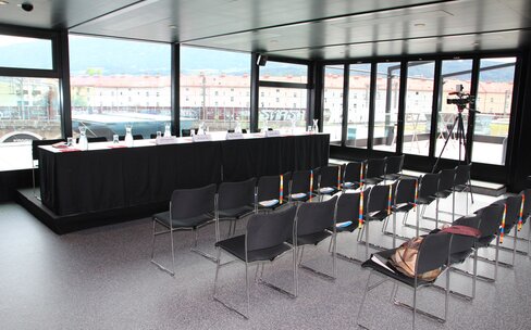 Messe Innsbruck Sky Lounge | © Congress Messe Innsbruck Messe Innsbruck Sky Lounge | © Congress Messe Innsbruck