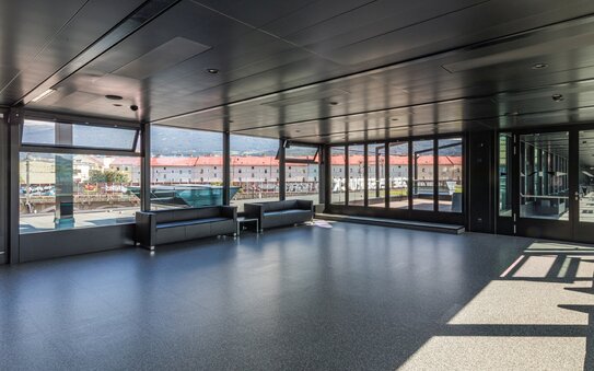 Sky Lounge auf der Messe Innsbruck | © Congress Messe Innsbruck Sky Lounge auf der Messe Innsbruck | © Congress Messe Innsbruck