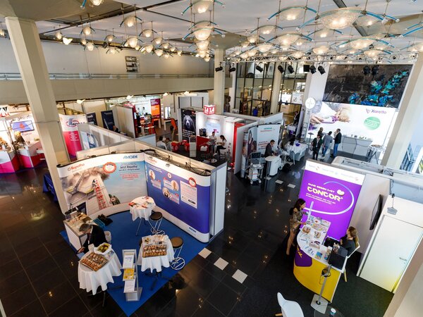 Kristall Foyer | © Congress messe Innsbruck Ausstellung im Kristall Foyer. | © Congress messe Innsbruck