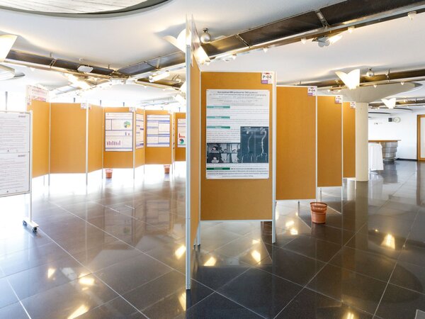Casino Foyer | © Congress Messe Innsbruck Posterausstellung im Casino Foyer | © Congress Messe Innsbruck