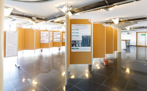 Casino Foyer | © Congress Messe Innsbruck Posterausstellung im Casino Foyer | © Congress Messe Innsbruck
