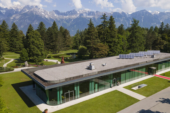 congresspark igls Luftaufnahme | © Die Fotografen congresspark igls Luftaufnahme | © Die Fotografen